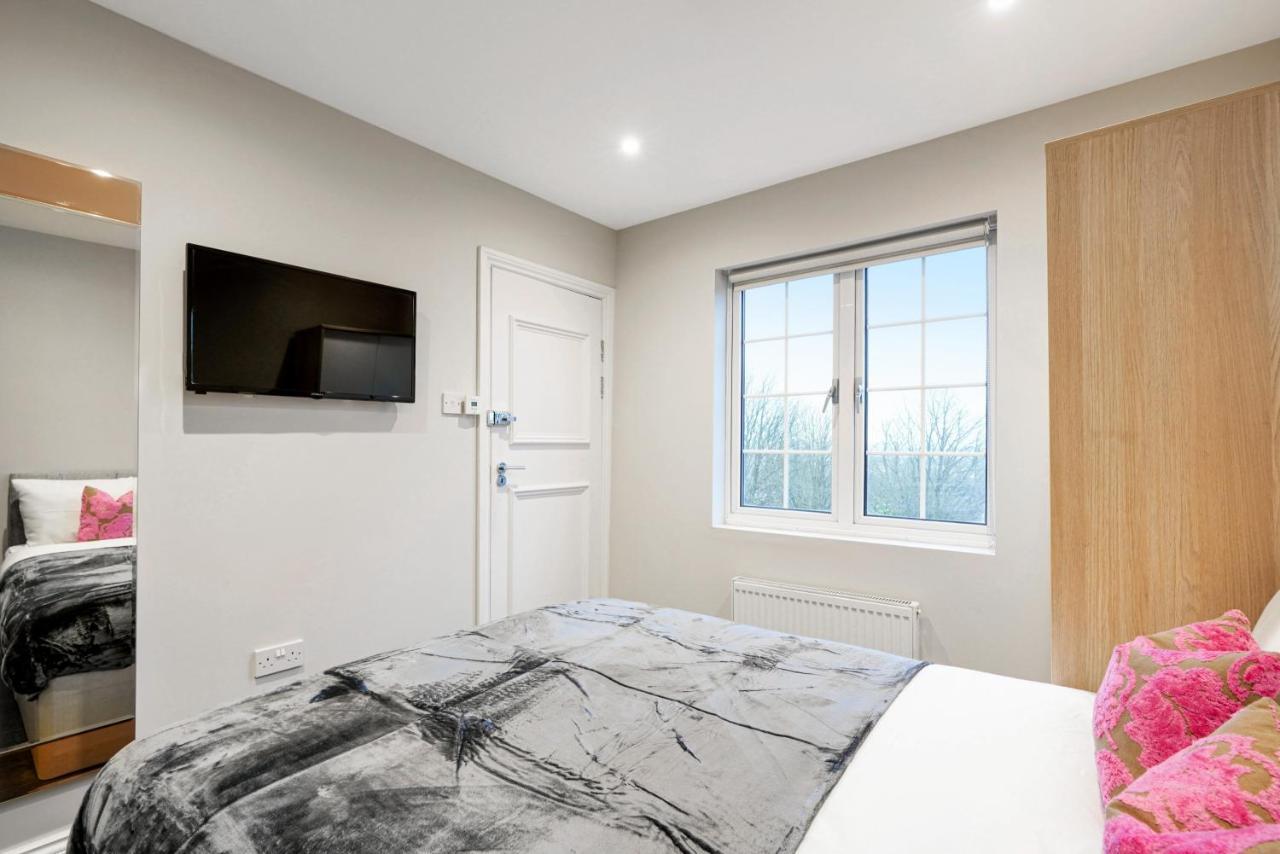 Cosy Studio Flat Apartment London Ngoại thất bức ảnh