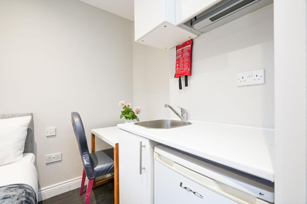 Cosy Studio Flat Apartment London Ngoại thất bức ảnh