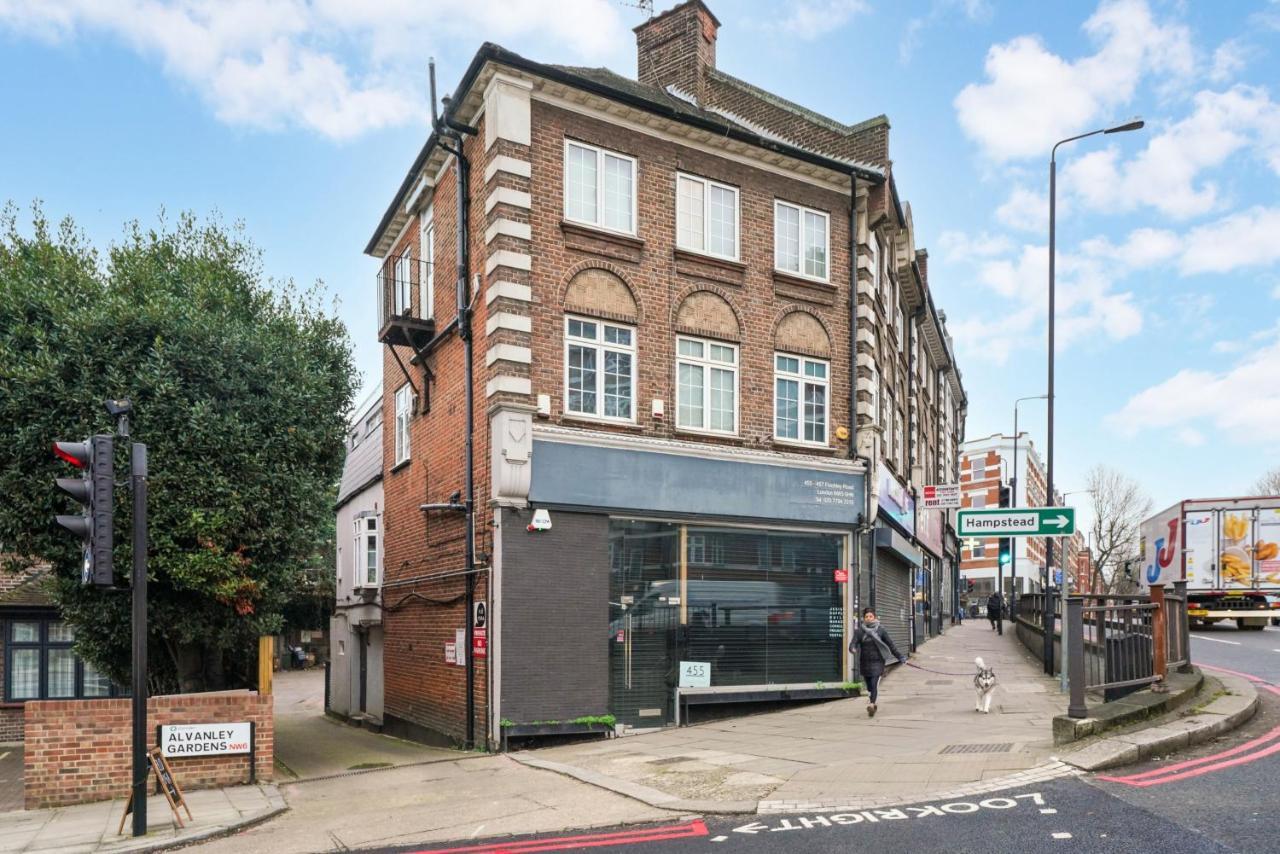 Cosy Studio Flat Apartment London Ngoại thất bức ảnh